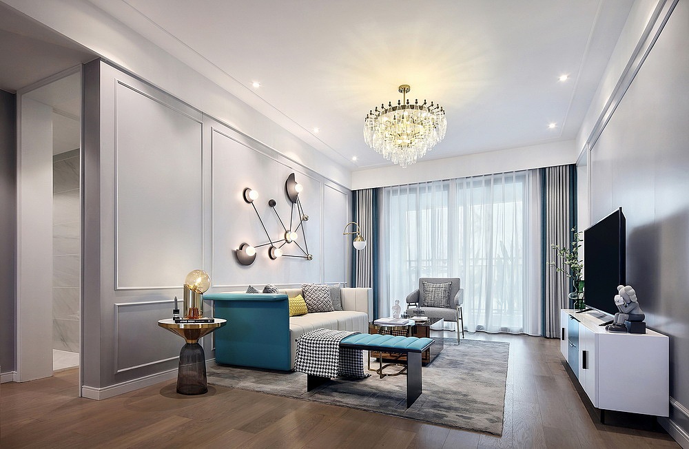 现代轻奢风-家装