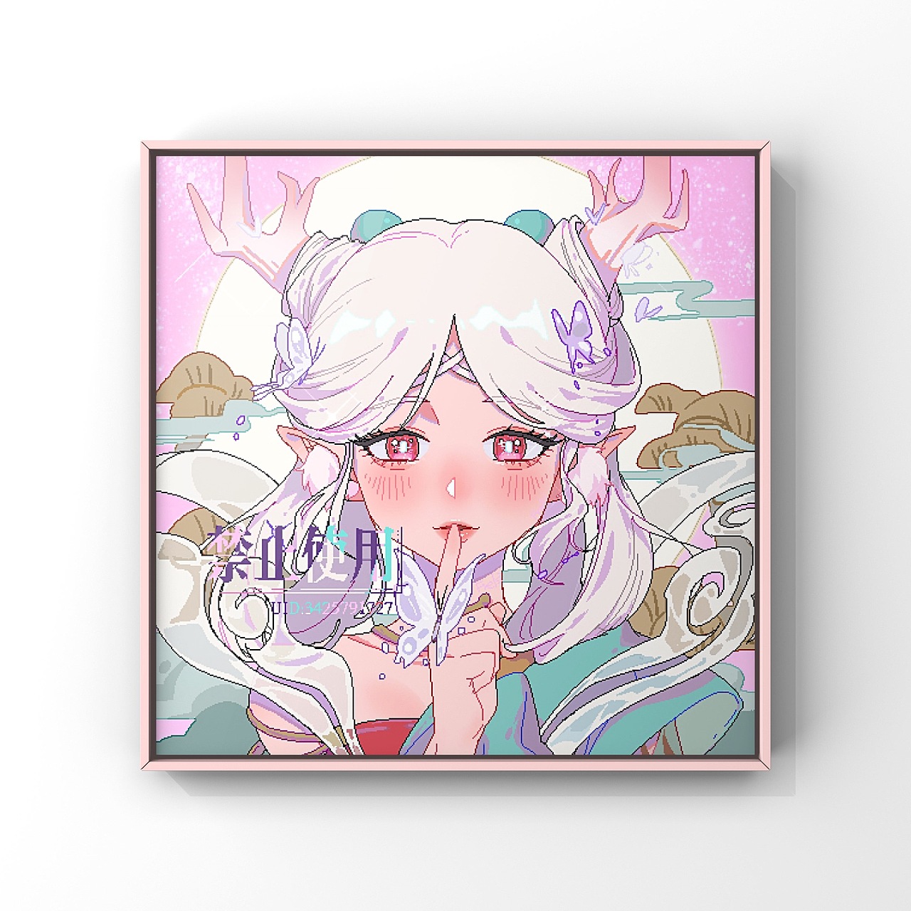 王者荣耀像素头像瑶