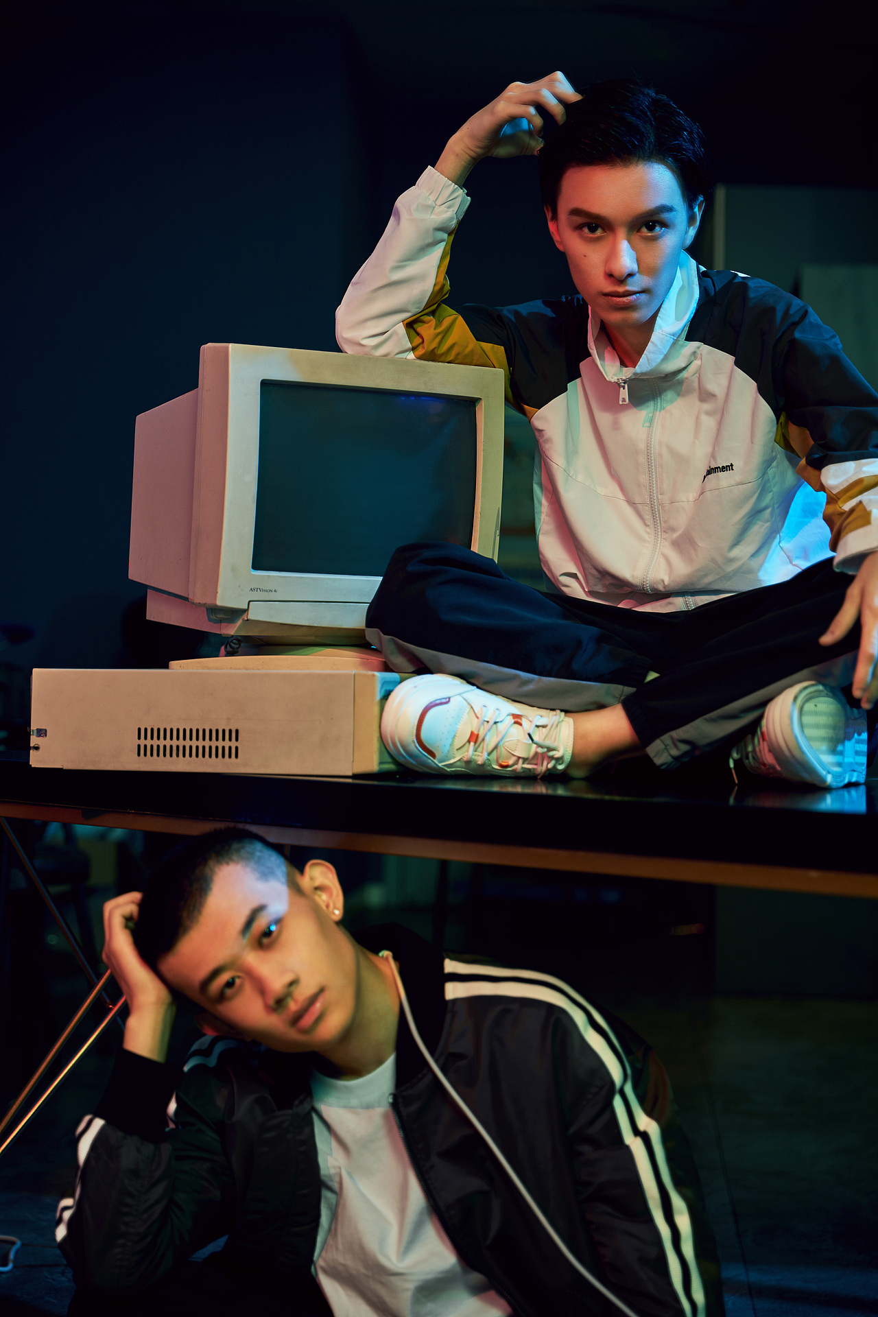 青春电竞馆（图ZMjgyNjcyMTM2） - 人像摄影 - 站酷设计师a小伙砸原创素材 - 站酷ZCOOL