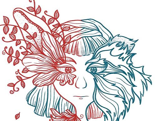 插画原创 | 旧图