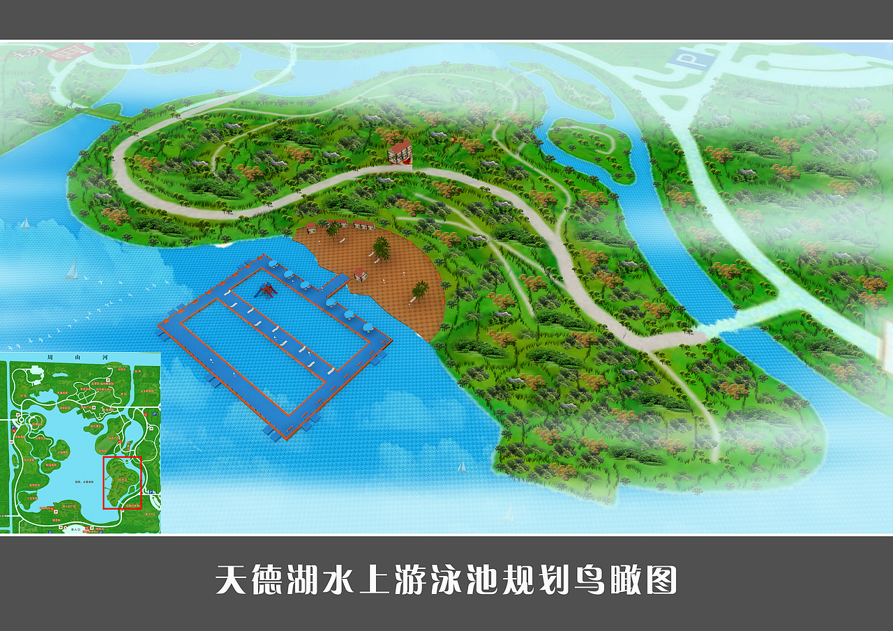 游泳去（图ZMTExMTI4OTI=） - 景观设计 - 站酷设计师哇哦卡卡罗特原创素材 - 站酷ZCOOL