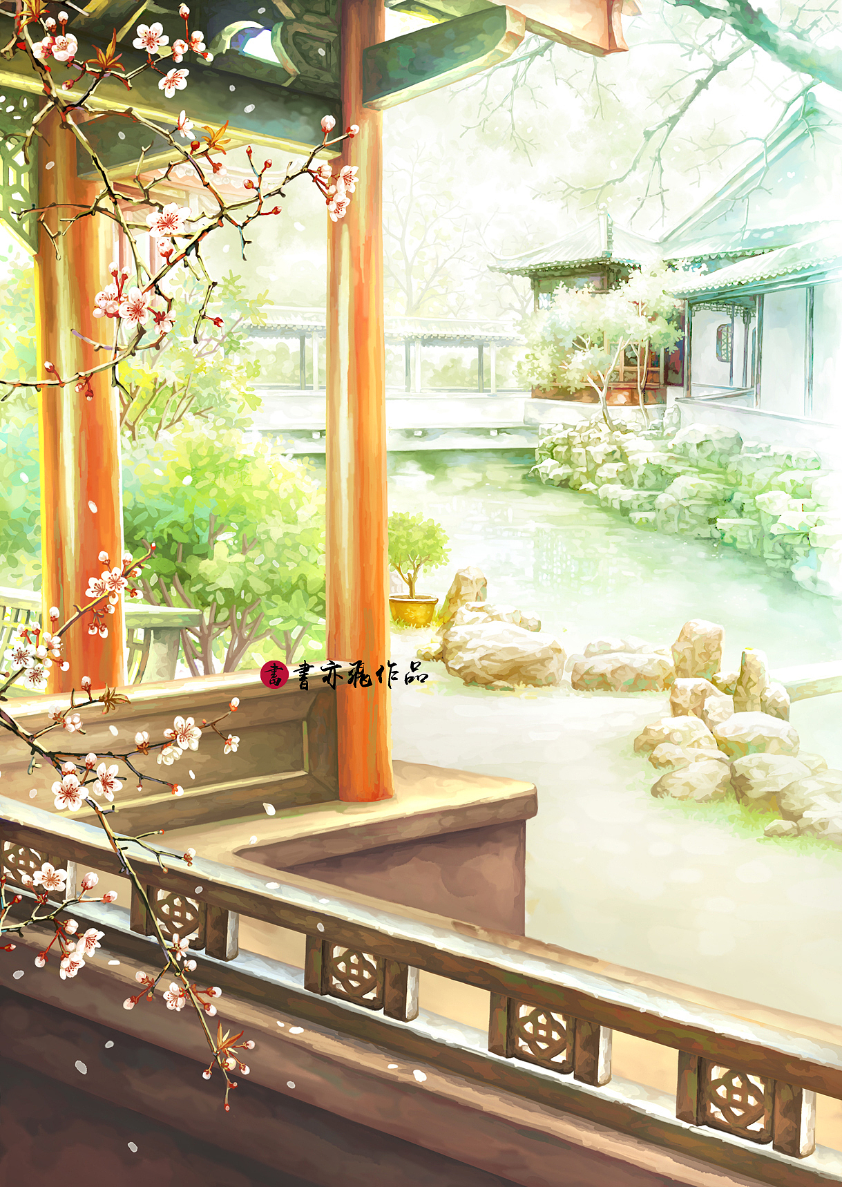 书亦飞 · 背景图四张（图ZOTA3Mzk2MDA=） - 创作习作 - 站酷设计师书亦飞原创素材 - 站酷ZCOOL