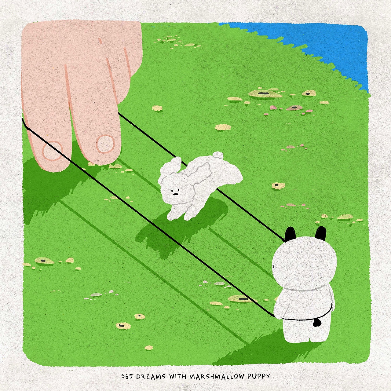 你喜欢小狗吗（图ZMzE0MjE2NTc2） - 艺术插画 - 站酷设计师是什么泥原创素材 - 站酷ZCOOL