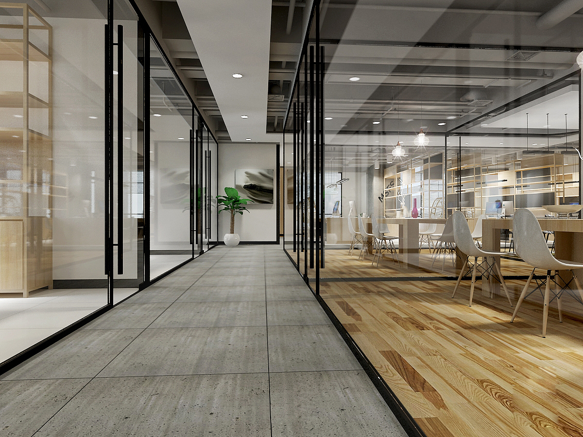 蒙尚时装办公空间佳墅装饰