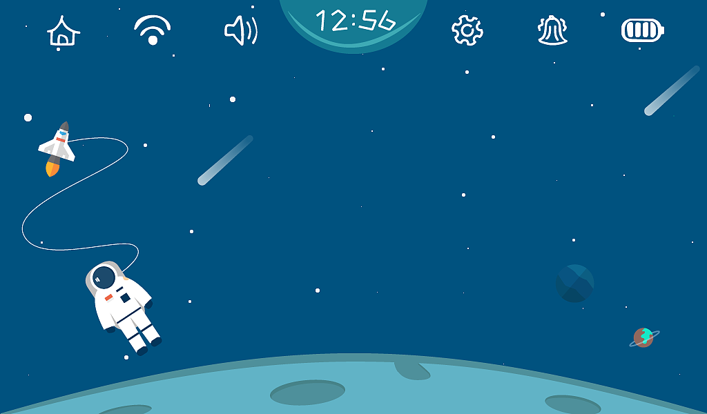 （2019）米蛋K10机器人操作界面UI设计（图ZMjA1MDE3MjMy） - APP界面 - 站酷设计师ZHOUMIAN原创素材 - 站酷ZCOOL