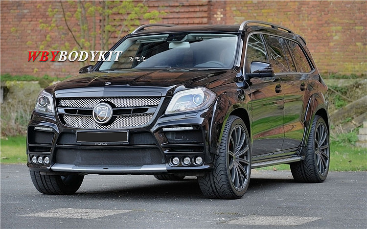 奔驰gl级x166gl350gl400gl500改装art宽体大包围