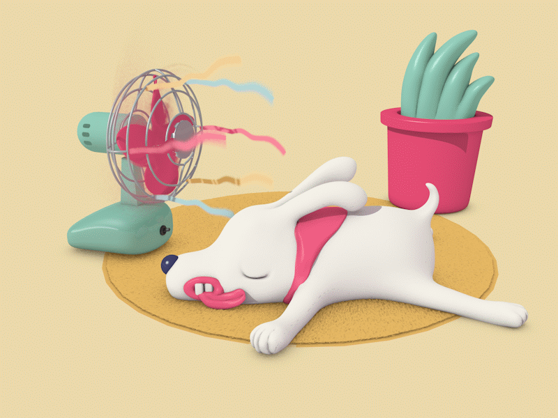 葛优瘫狗狗动效小练习