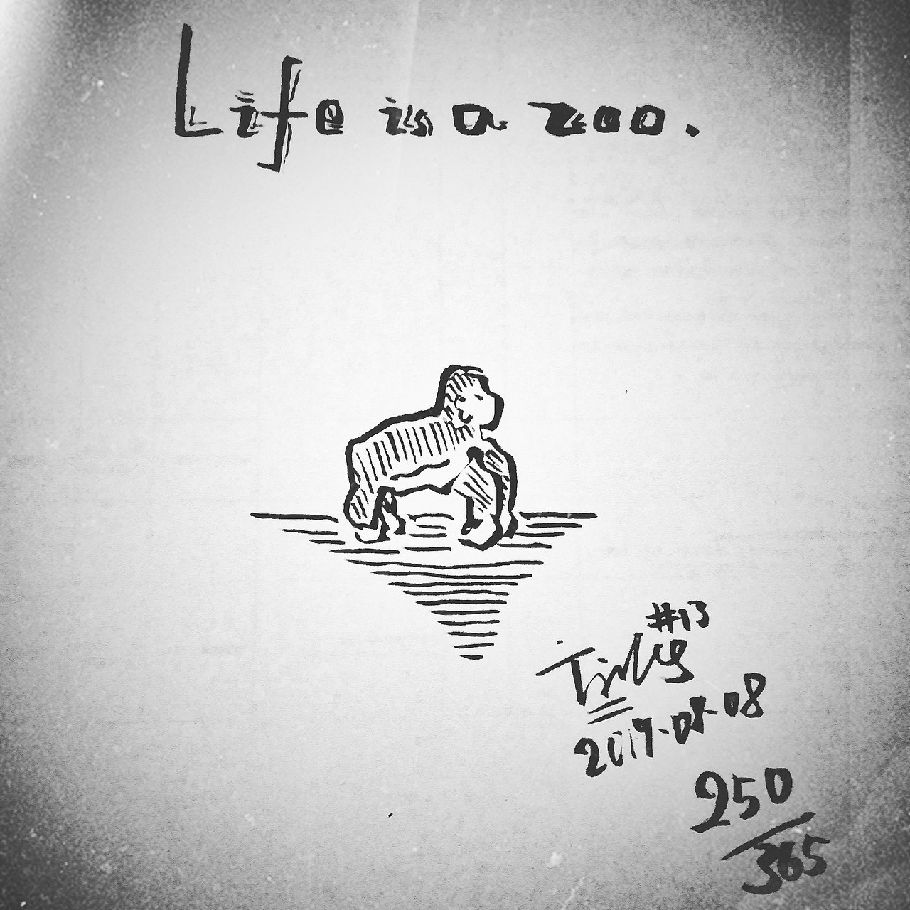 【365 Plan】2019's 365 绘画计划 PART II