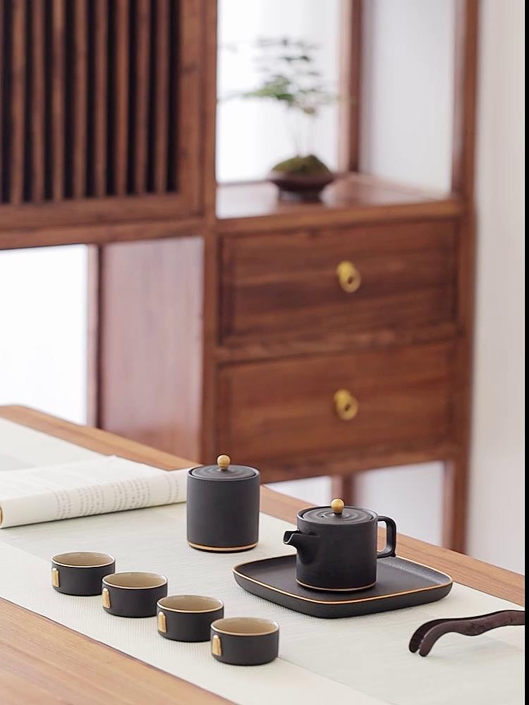 茶具礼盒新中式电商短视频拍摄