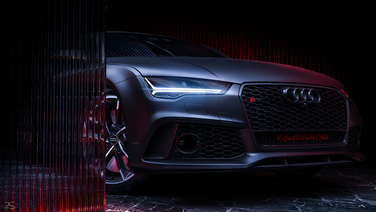 Audi Rs7 CGI