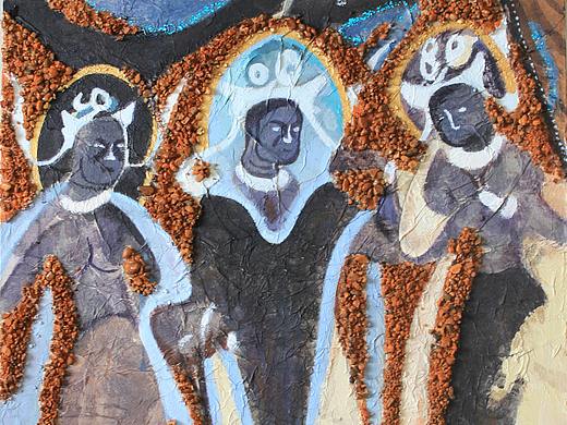 再塑敦煌（个人主页-ZMzMwMzIyMDg=） - 绘画 - 站酷设计师蒋亮原创素材 - 站酷ZCOOL