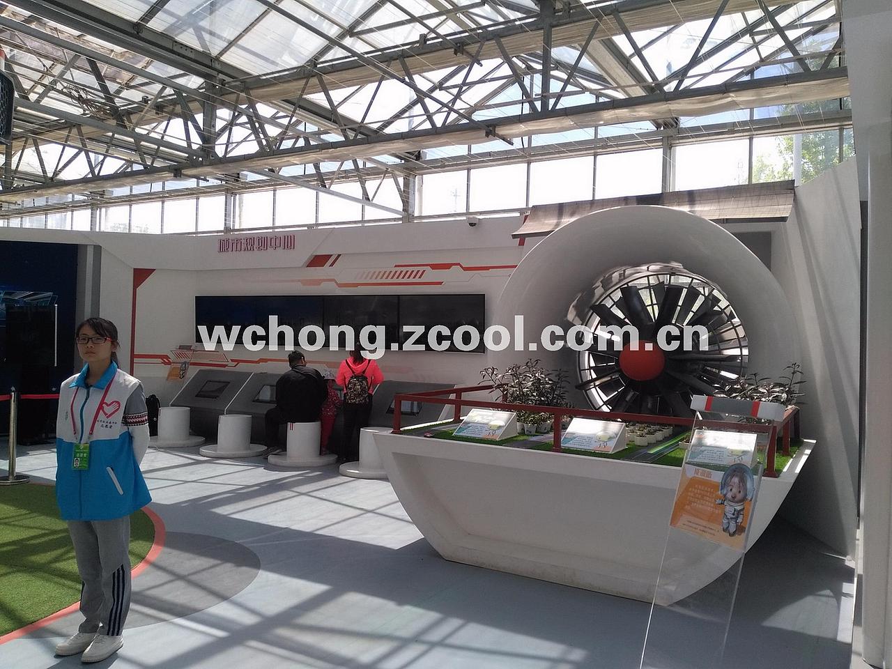 (已建成)北京2017年昌平嘉年华太空馆设计