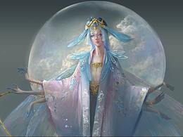 厚涂人物