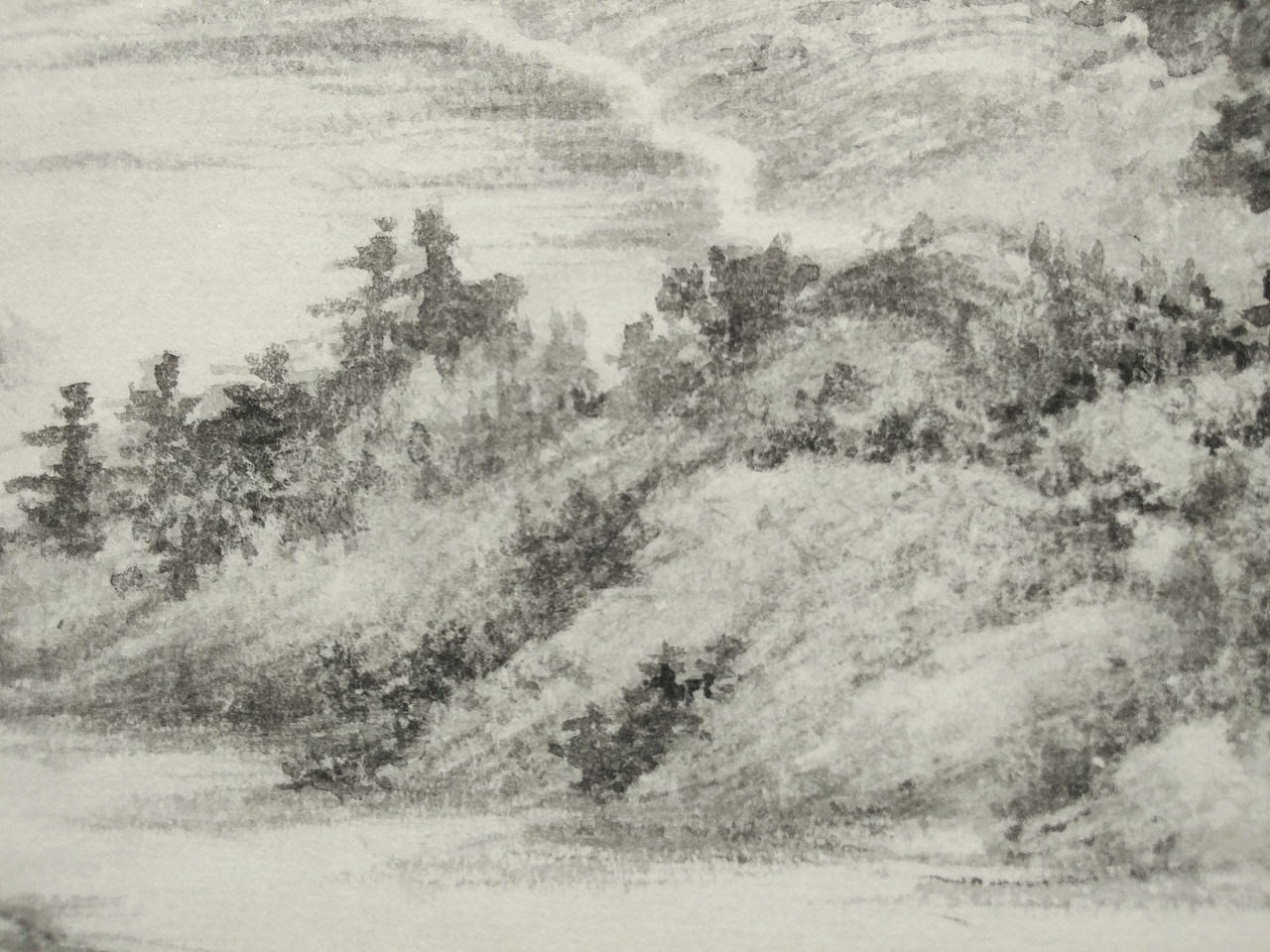 潇湘卧游（图ZODM3MTcyNzY=） - 绘画 - 站酷设计师楚月轻尘原创素材 - 站酷ZCOOL