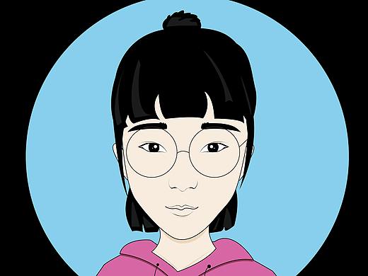 卡通头像（个人主页-ZMjY3NjEyNTY=） - 图案 - 站酷设计师Z硕硕原创素材 - 站酷ZCOOL