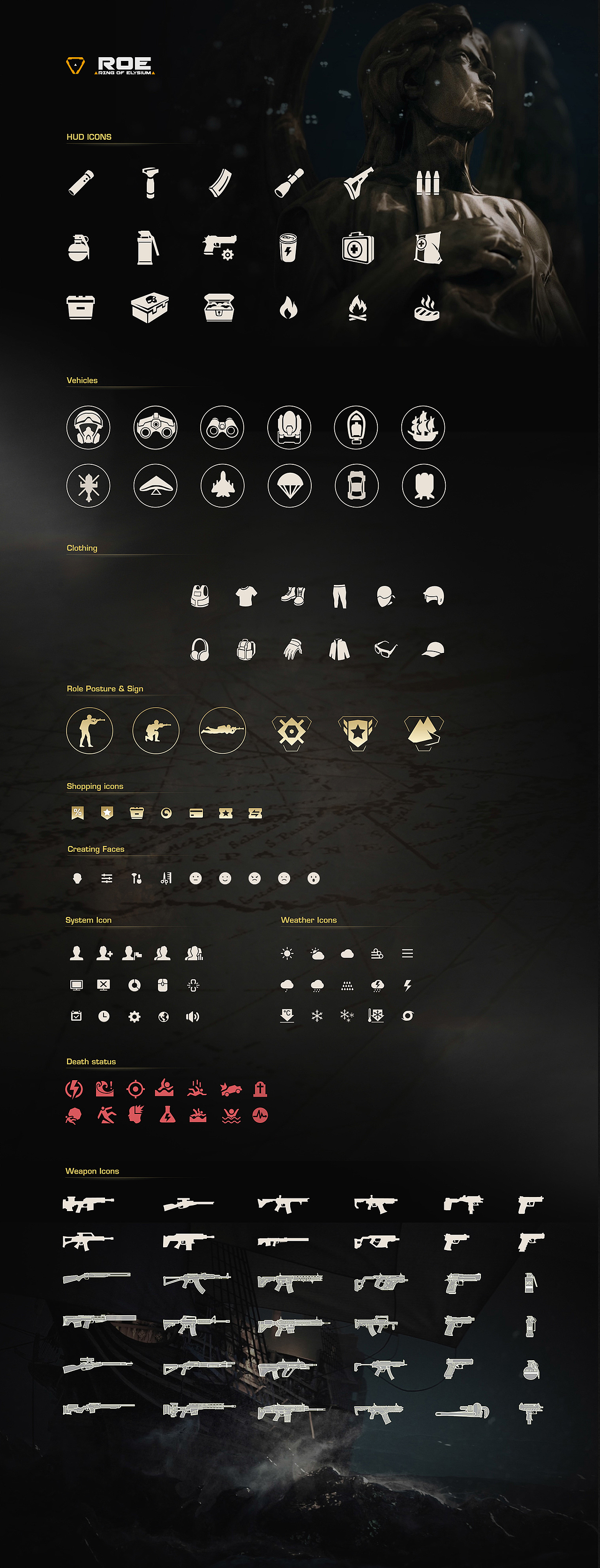 【无限法则】ICON设计汇总（图ZMjU5NjcwODk2） - 游戏UI - 站酷设计师懵崽YUI原创素材 - 站酷ZCOOL