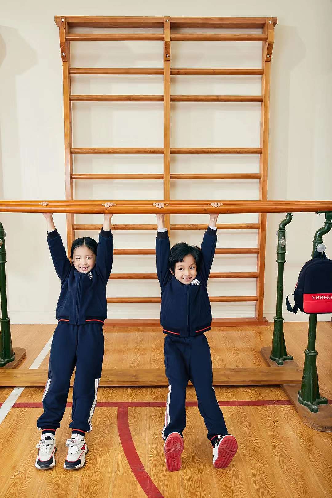 童装形象|英氏校园系列