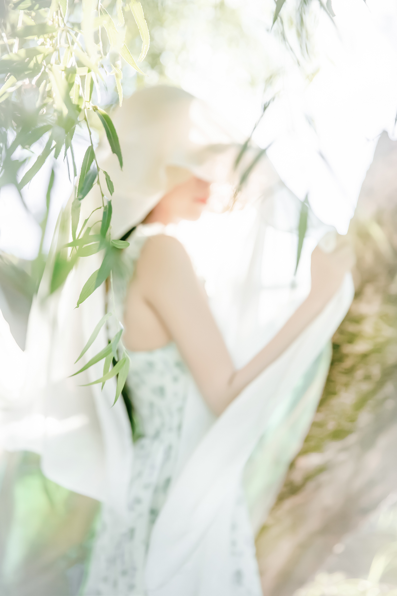 逃避着夏天 人像一组