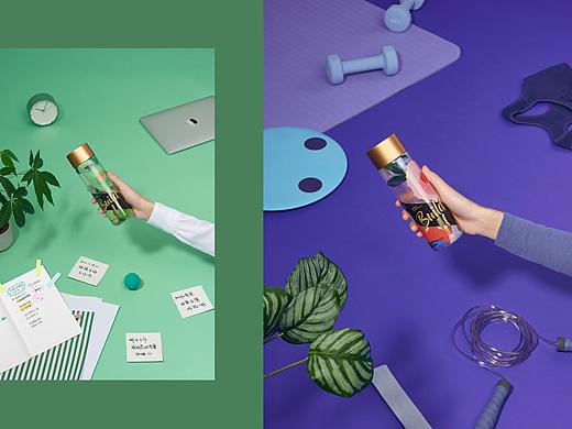 Build U/随时轻盈/代餐粉产品创意摄影