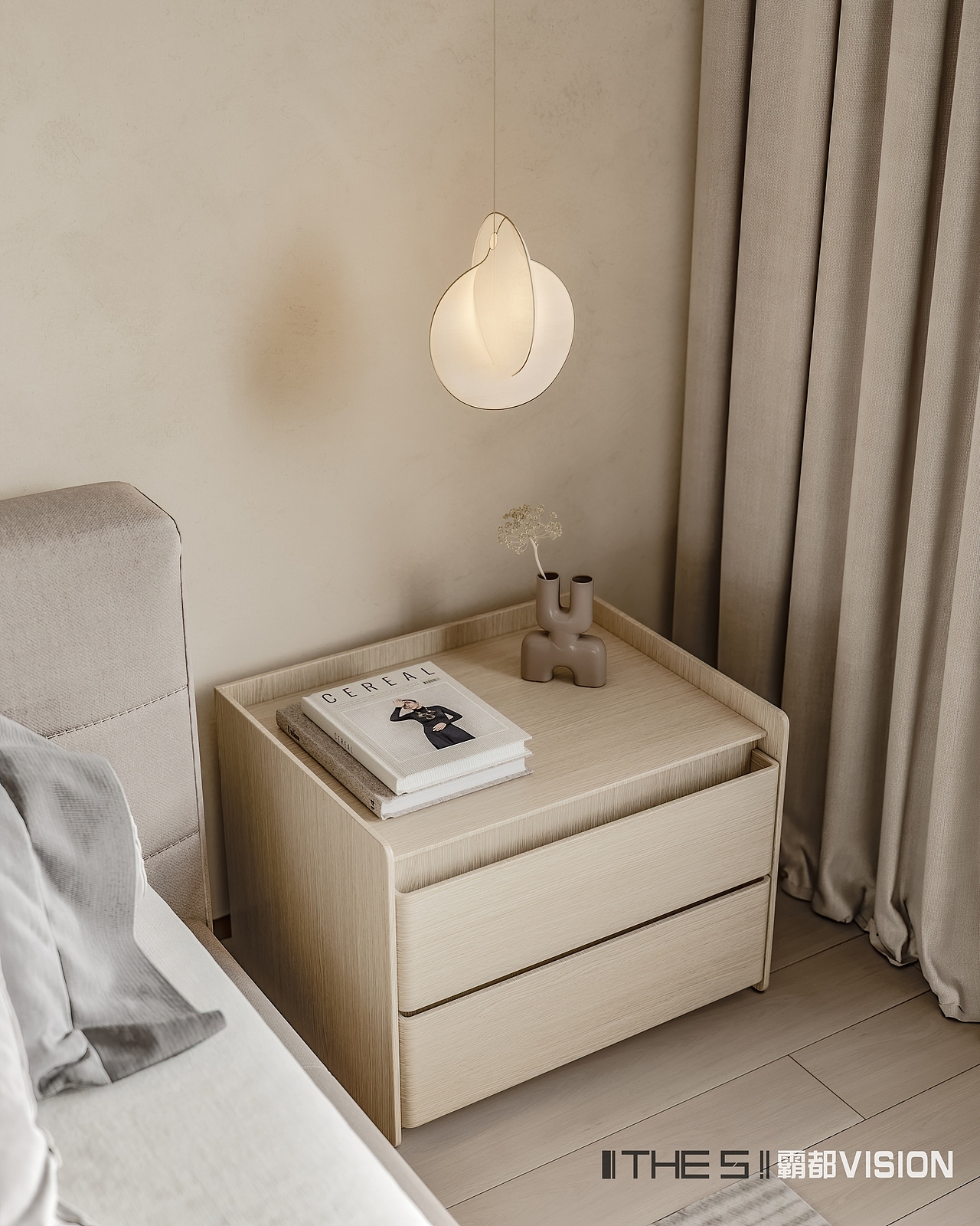 现代大平层 一个让人温暖得空间（图ZMjU5OTgyNjU2） - 家装设计 - 站酷设计师霸都THES原创素材 - 站酷ZCOOL