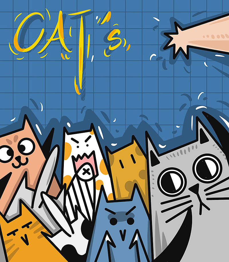 近期的咸鱼创作（图ZMTQ4MjQ4MjE2） - 艺术插画 - 站酷设计师哈比特er原创素材 - 站酷ZCOOL