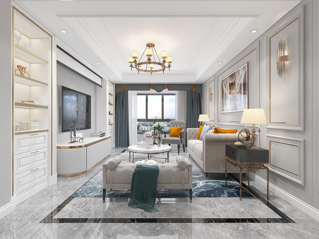 简美+黑白灰，给你一种恣意生活！（图ZMjM5MjgyMDUy） - 家装设计 - 站酷设计师Tt唐恬超甜原创素材 - 站酷ZCOOL