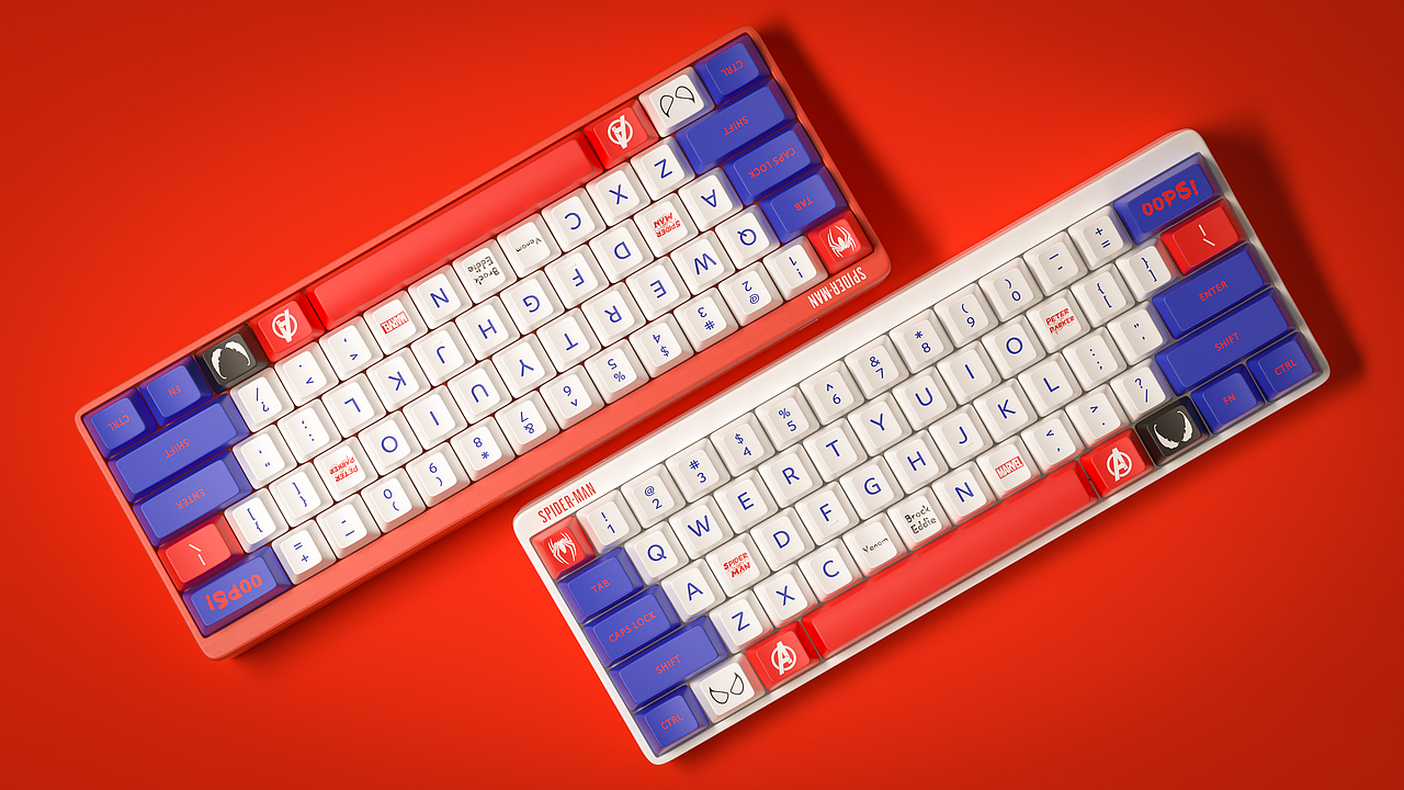 产品表现——蜘蛛侠机械键盘