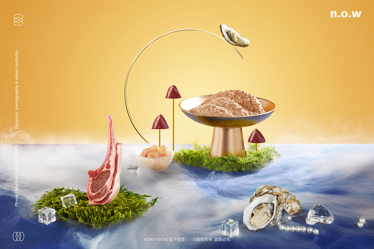 宠物用品摄影｜麦富迪猫罐头 X 当下视觉