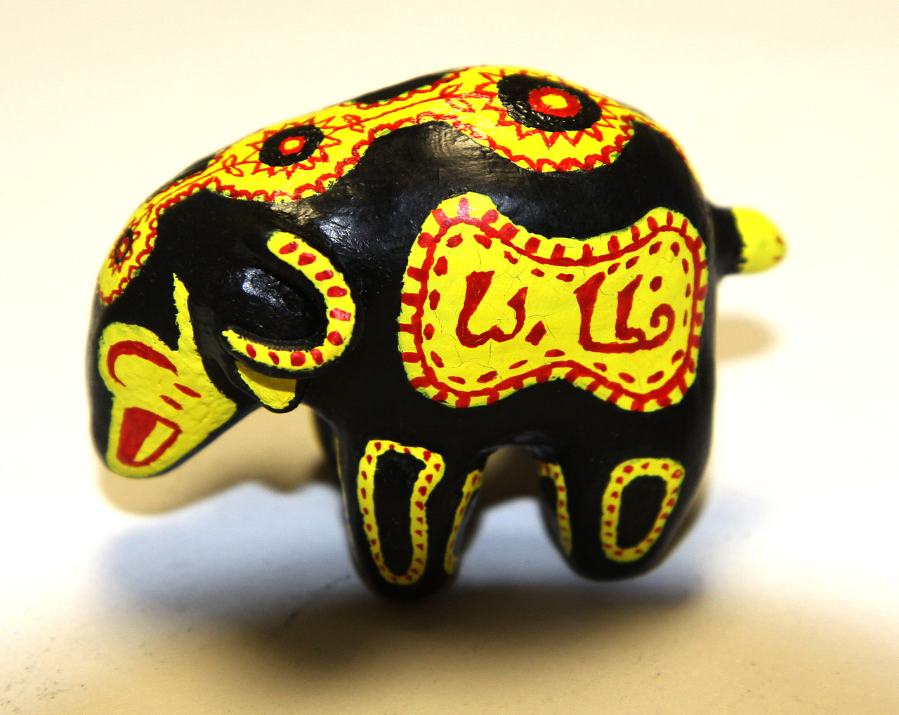 十二生肖彝族漆具