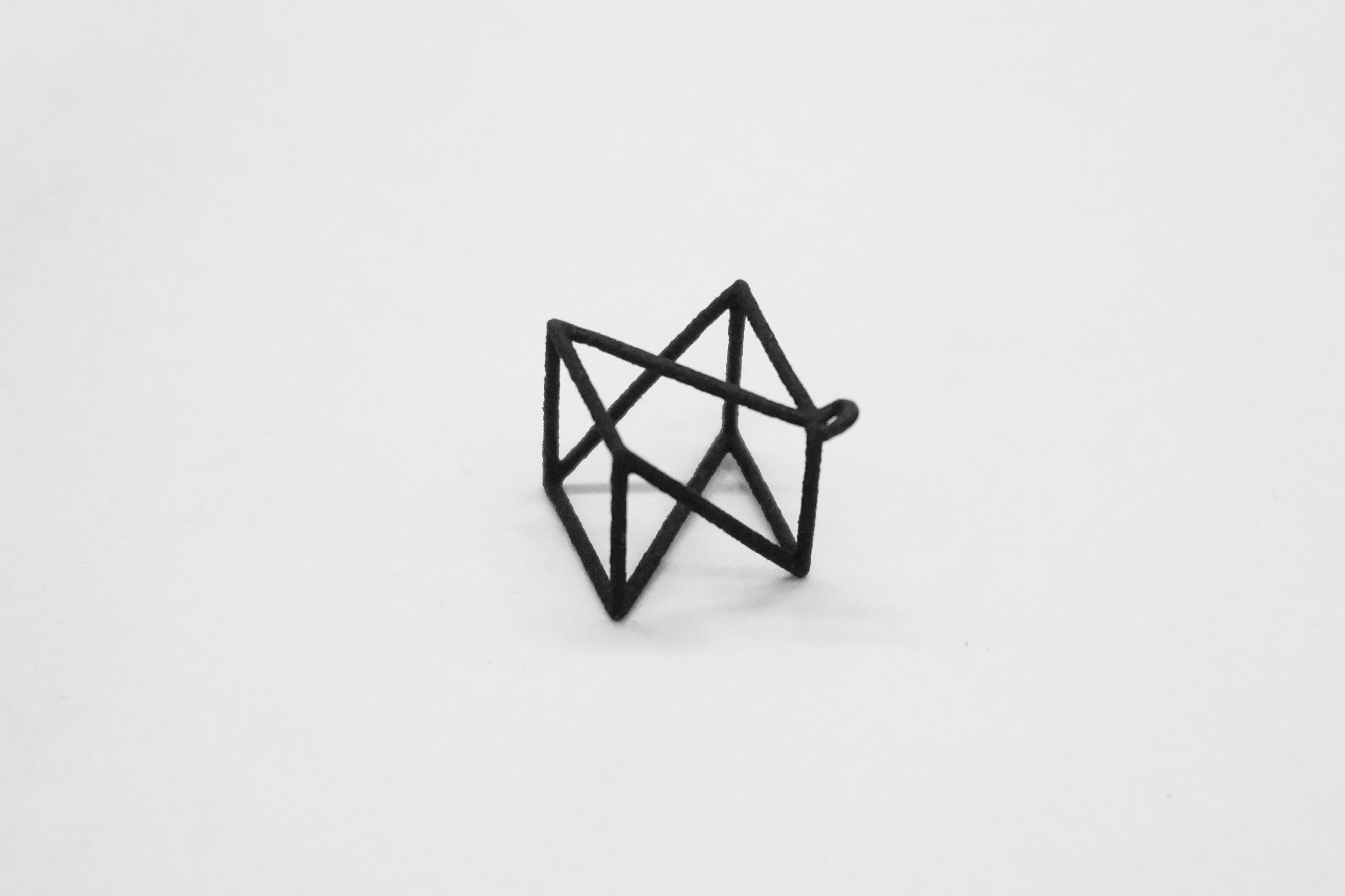 造么新作 | cube系列3d打印耳坠