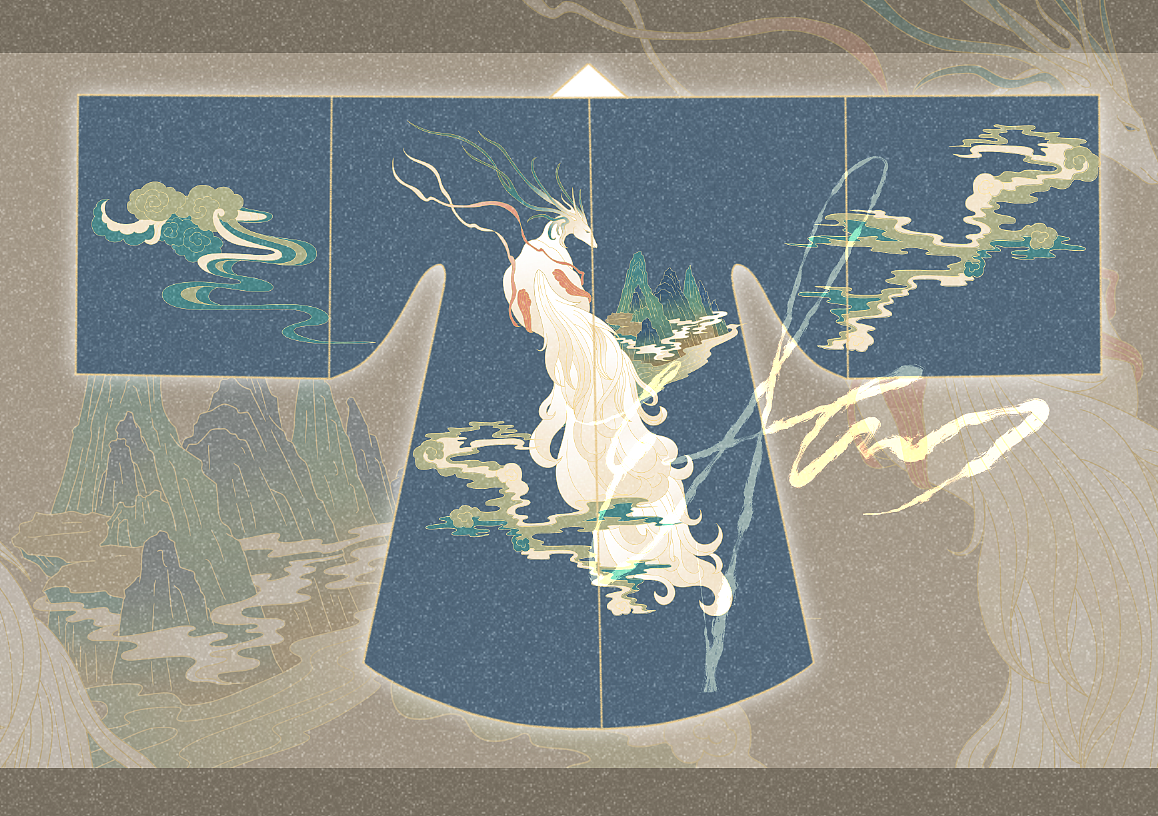 汉服设计——山海经玃如