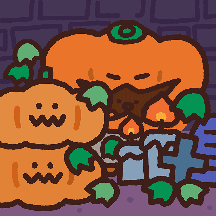 南瓜：还不点赞？