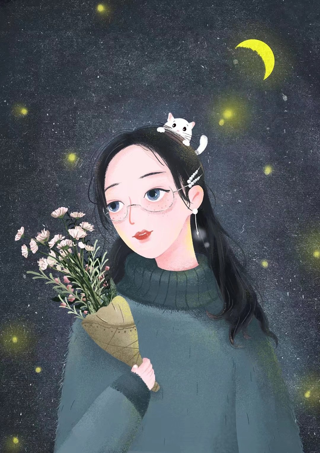 2018-2022的绘画成长史（图ZMjg5NzE3NDUy） - 创作习作 - 站酷设计师坐在悬崖边边原创素材 - 站酷ZCOOL