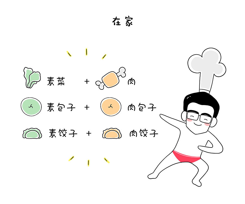 小木木和小卜叮原创漫画 第010期——两件大事