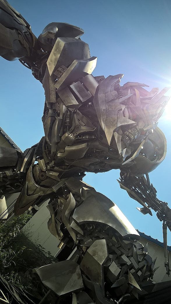 安徽#江苏 声光电3D互动变形金刚-擎天柱（图ZODYwNTY2NTI=） - 动画片 - 站酷设计师安徽江苏立体3D画原创素材 - 站酷ZCOOL