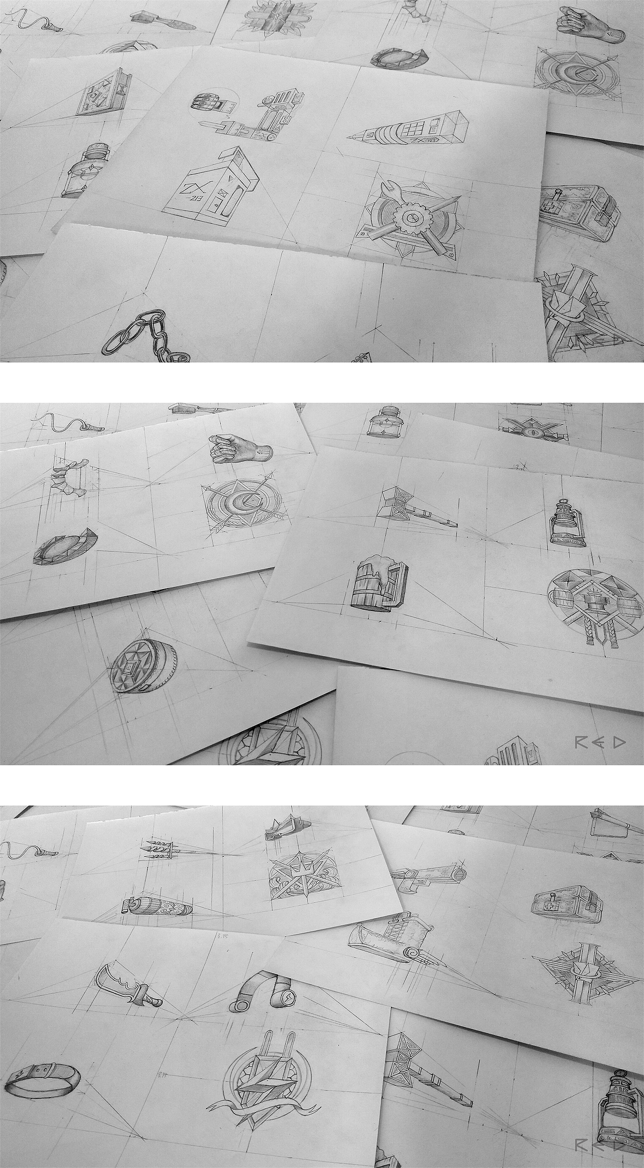 图标设计 十八(Eighteen)