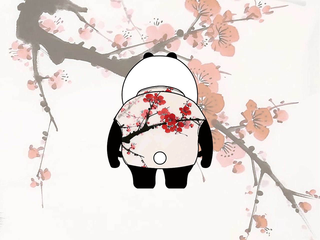 胖丸之梅兰竹菊