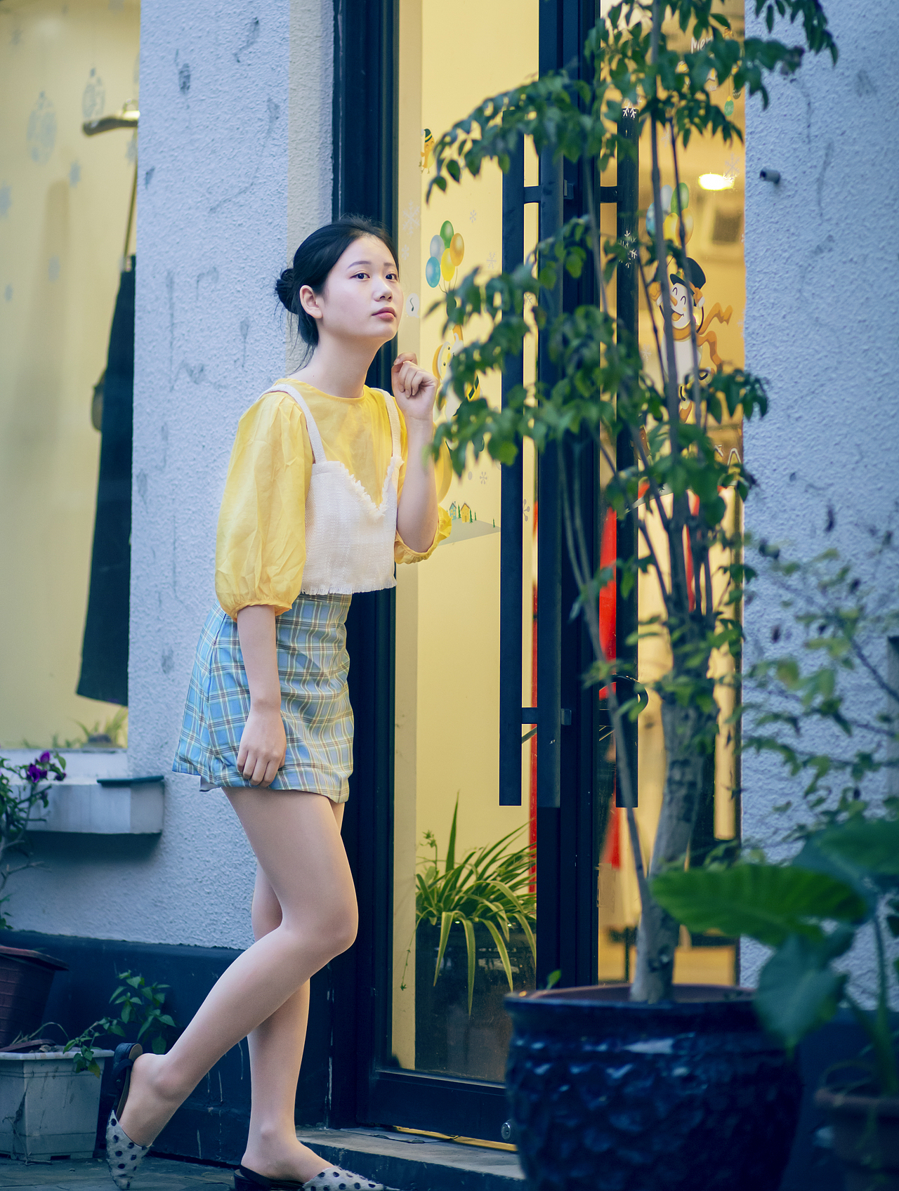 松江泰晤士小镇写真|摄影|人像摄影|阿峰爱摄影_原创作品-站酷(zcool)