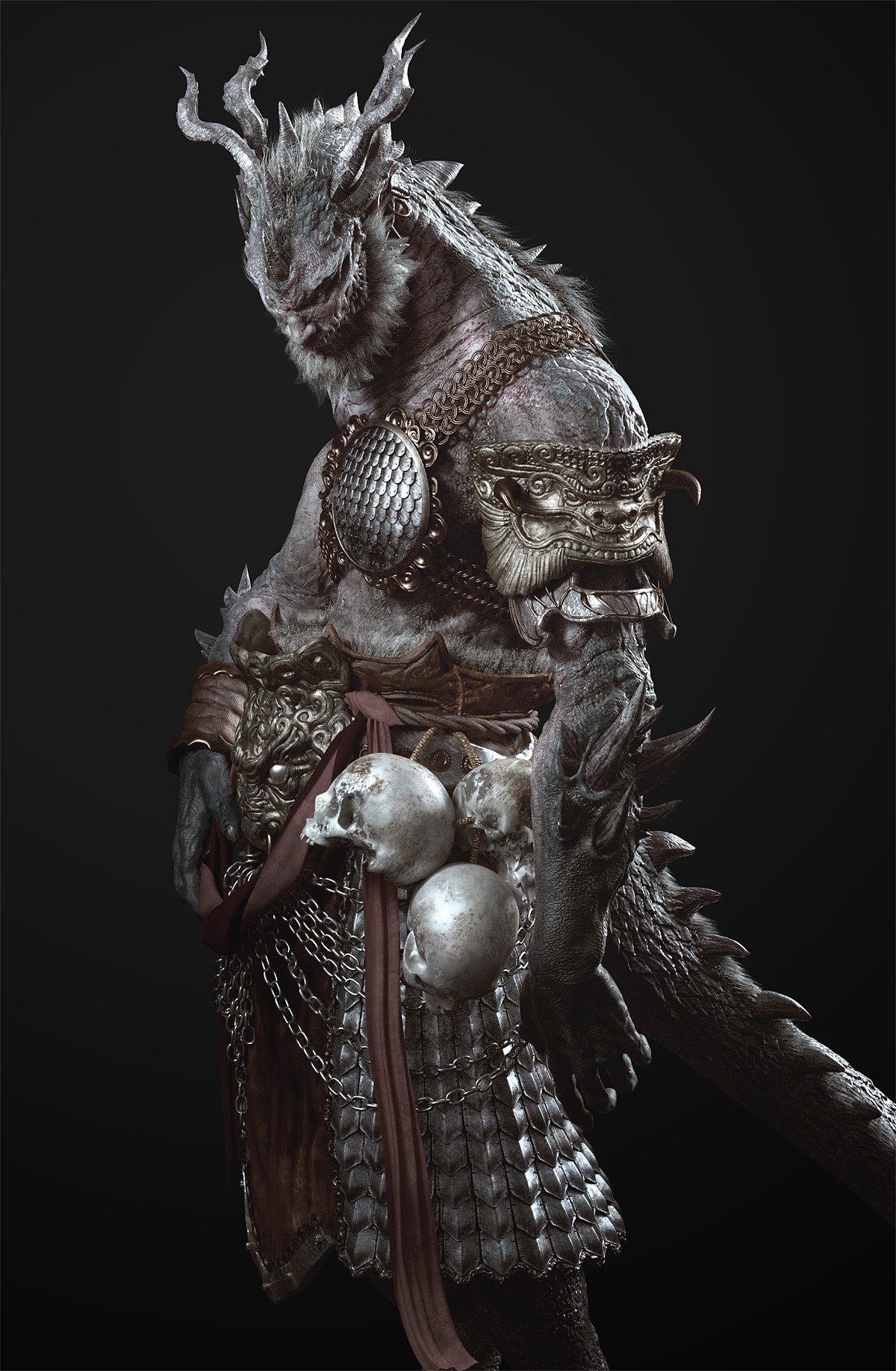 覆海大圣蛟魔王