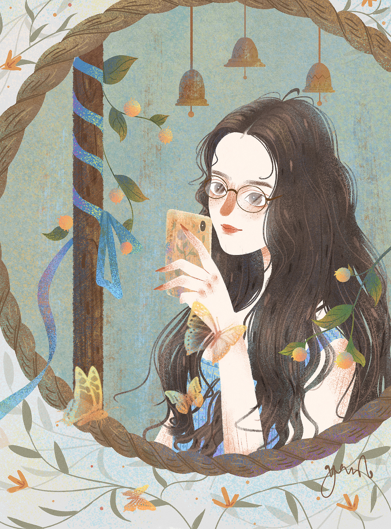 你依旧无动态（图ZMTYwNTA1MDAw） - 儿童插画 - 站酷设计师笑里风月原创素材 - 站酷ZCOOL