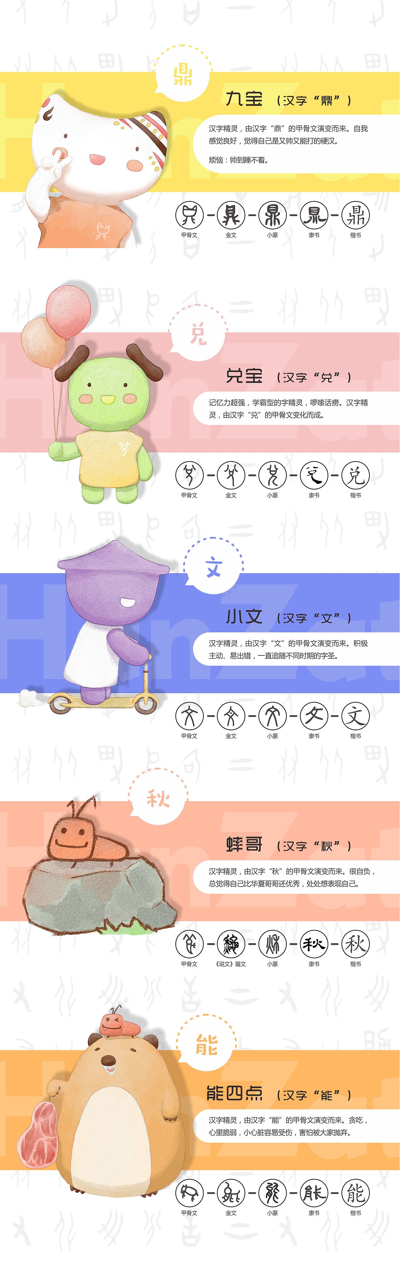 汉字联萌项目介绍