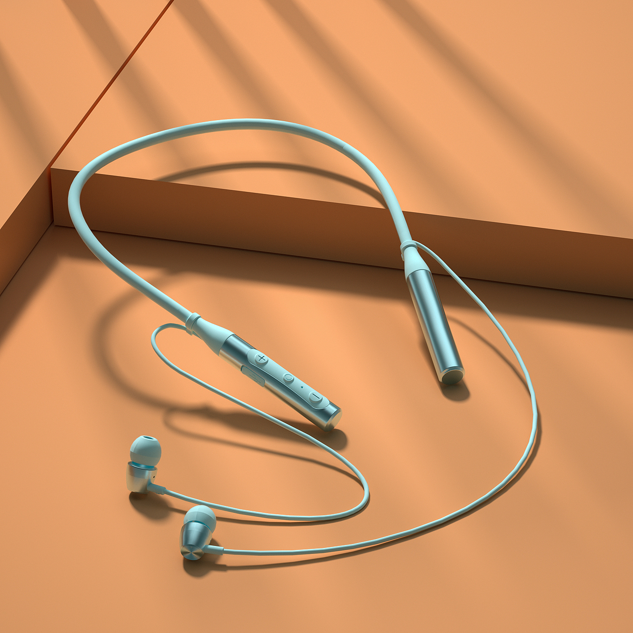 黑马视觉(C4D+OC耳机专业户建模渲染)近期耳机作品