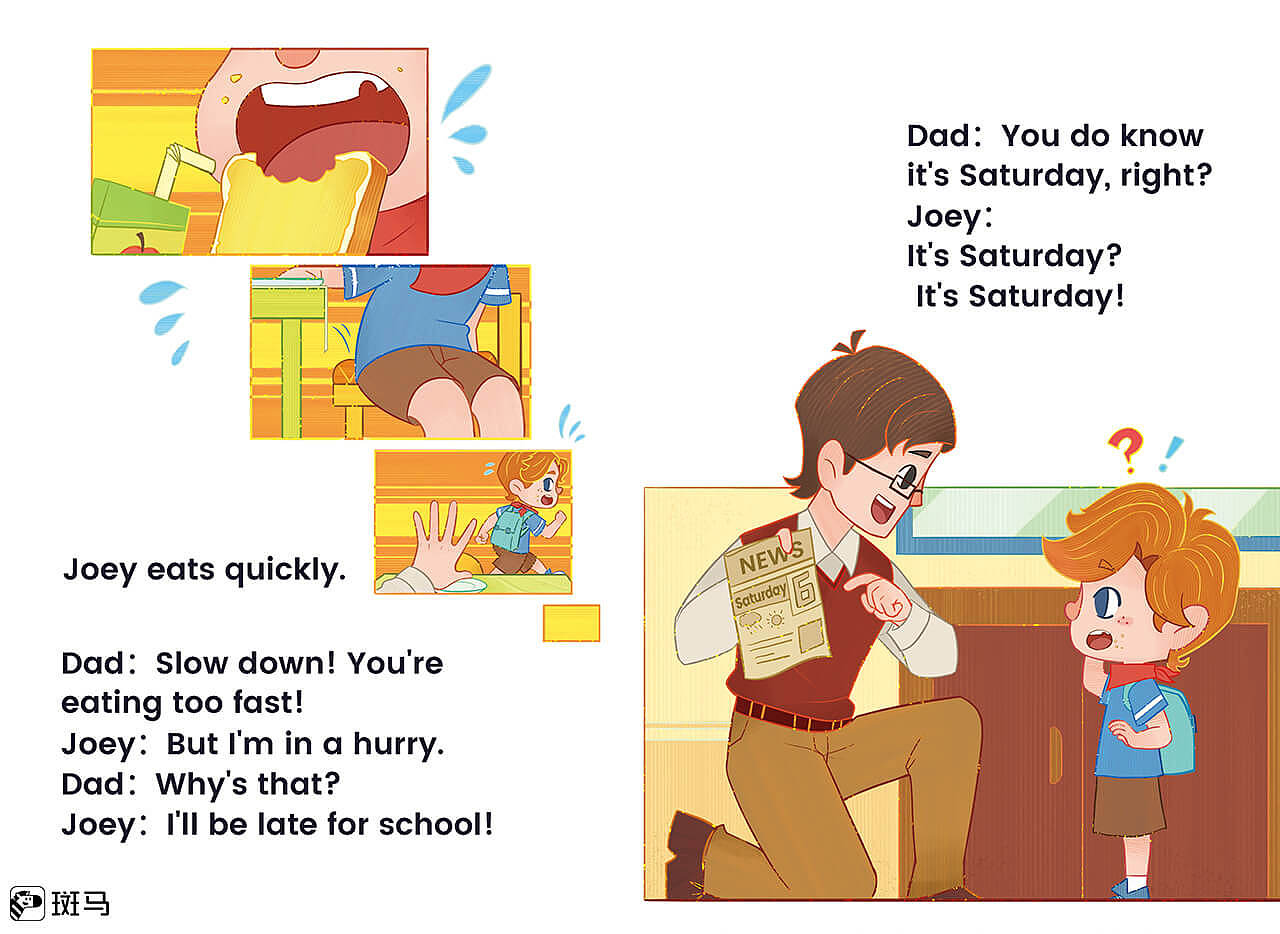 斑马插画2021总结-英语篇