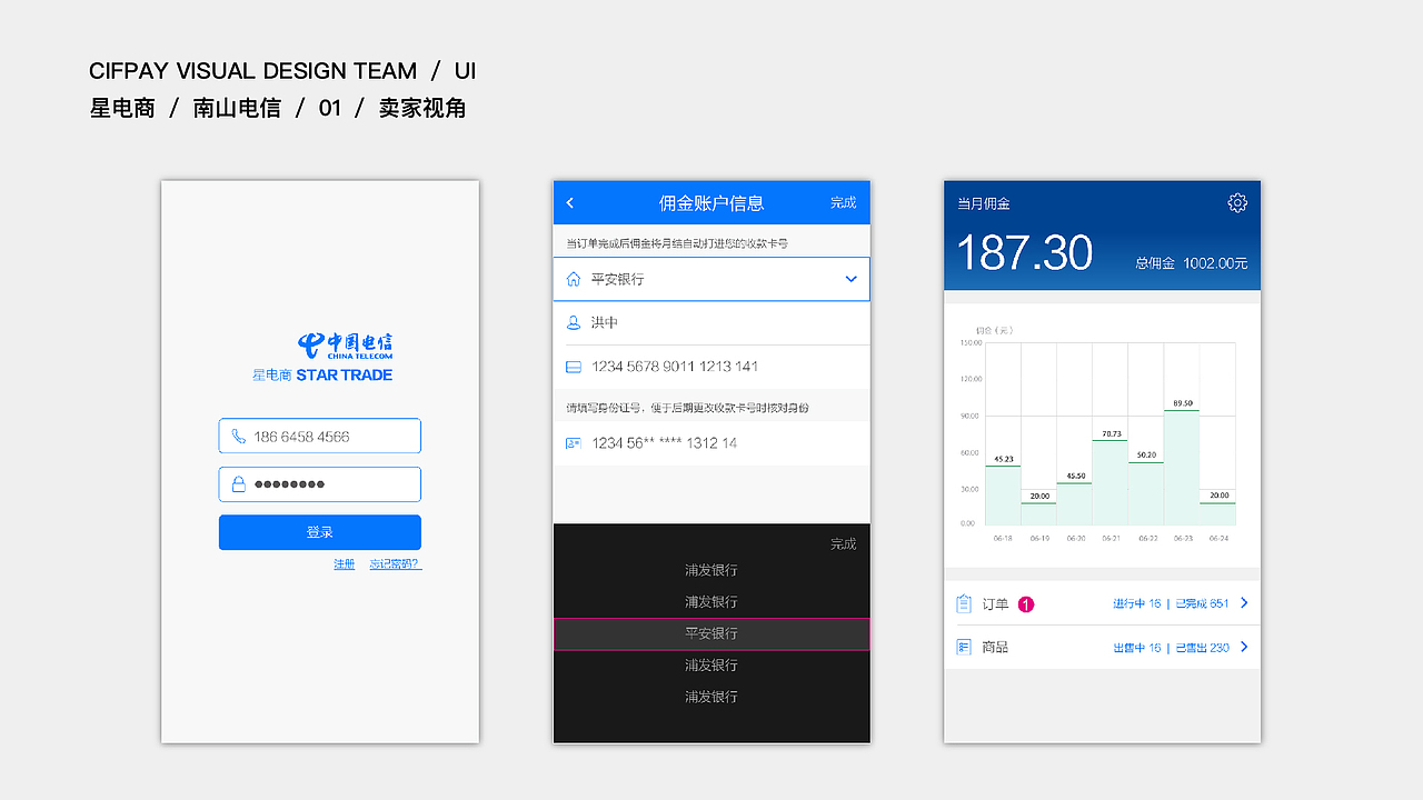 银信视觉团队作品-UI-星电商APP（图ZNzIxNTkyMDQ=） - APP界面 - 站酷设计师treevision原创素材 - 站酷ZCOOL