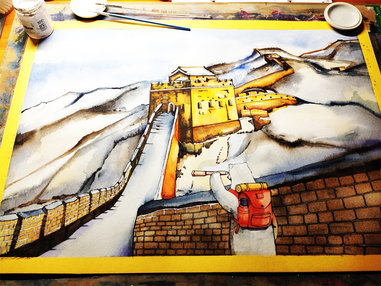 长城水彩版