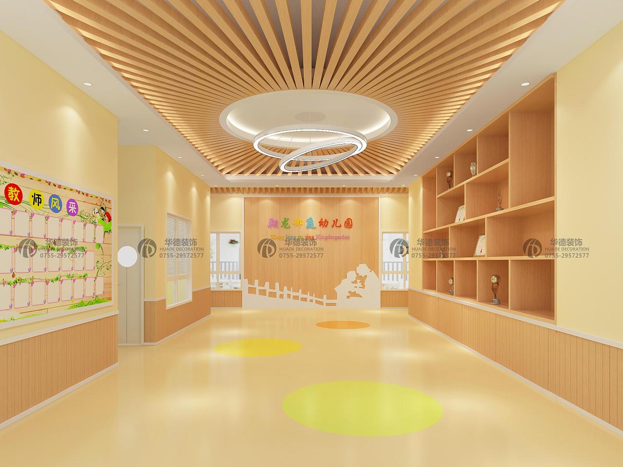 幼儿园早教中心设计：亲子互动空间的设计 - 创意
