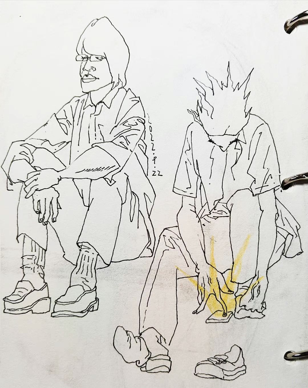 2021~2023速写选