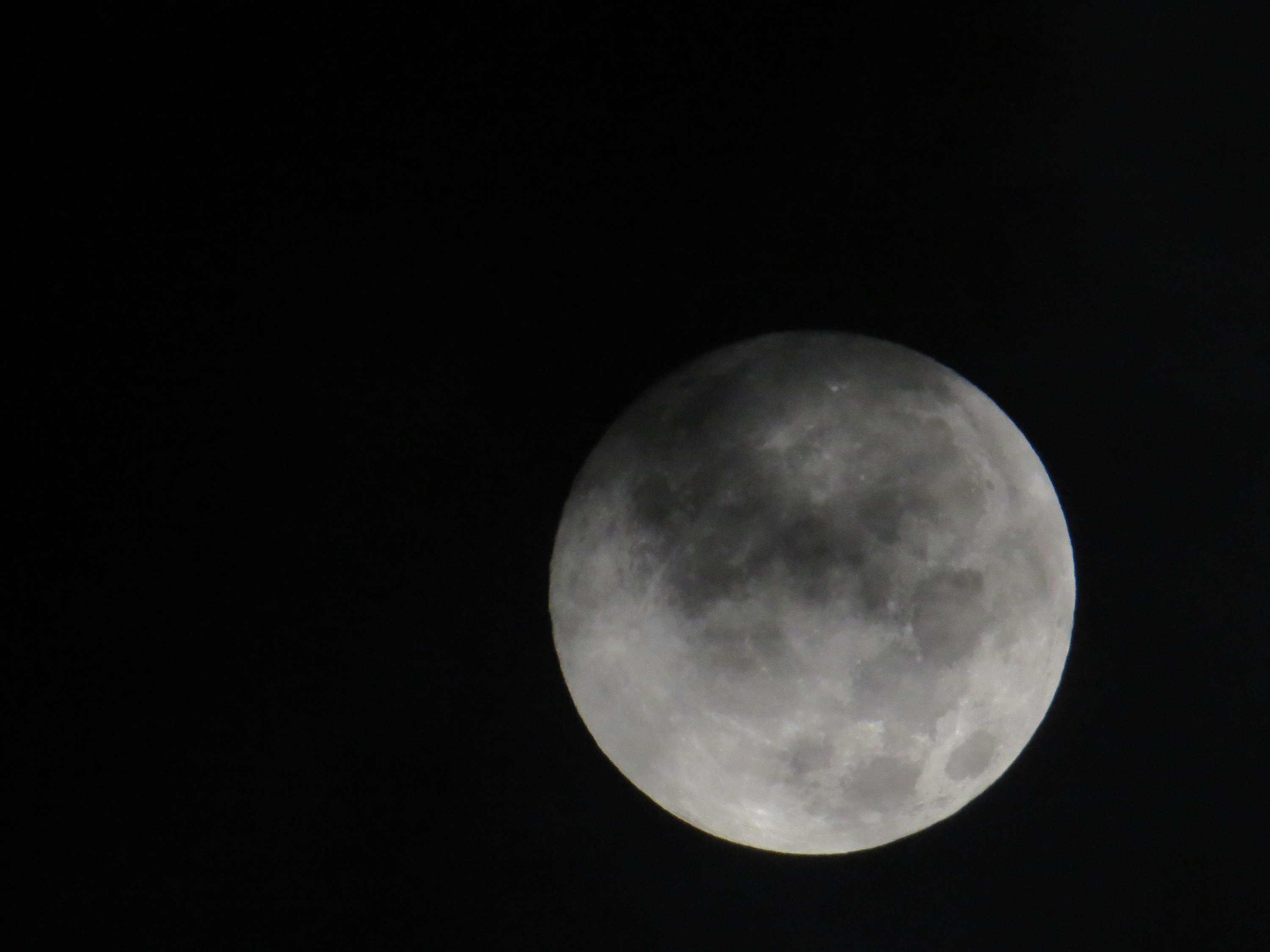 中秋节前后拍摄的几片月亮-中关村在线摄影论坛