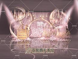 婚礼手绘