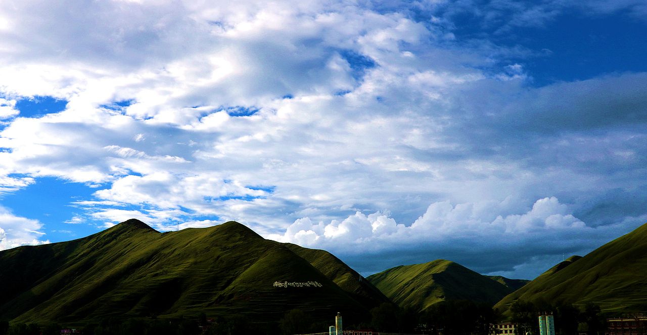 甘孜游记之(二)夜宿新都桥